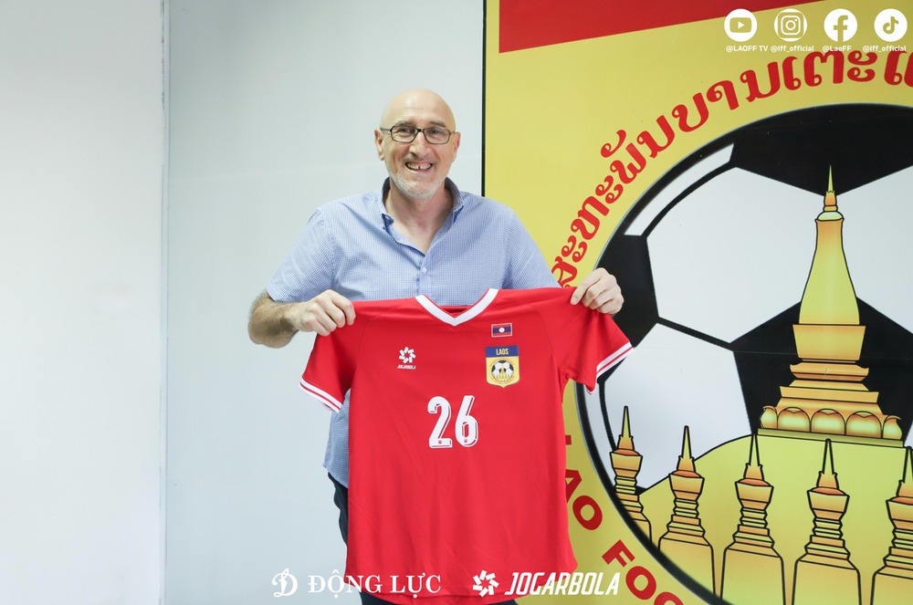 Đội tuyển Lào có HLV Serbia, đặt mục tiêu cao tại ASEAN Cup 2026 - Ảnh 1.