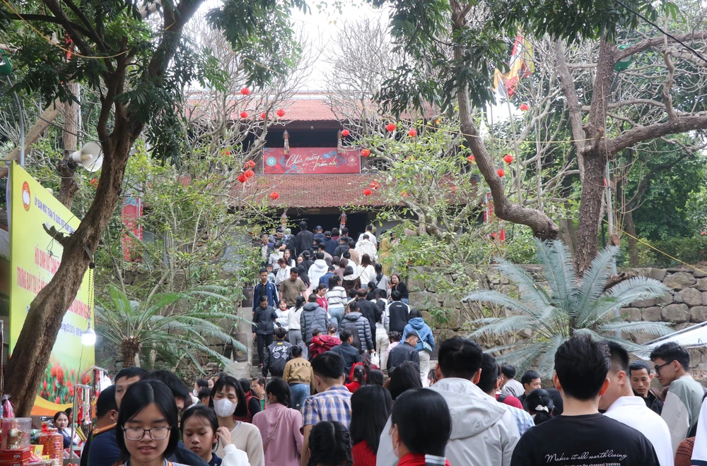 Du khách tưng bừng trẩy hội Phật Tích - Ảnh 5.