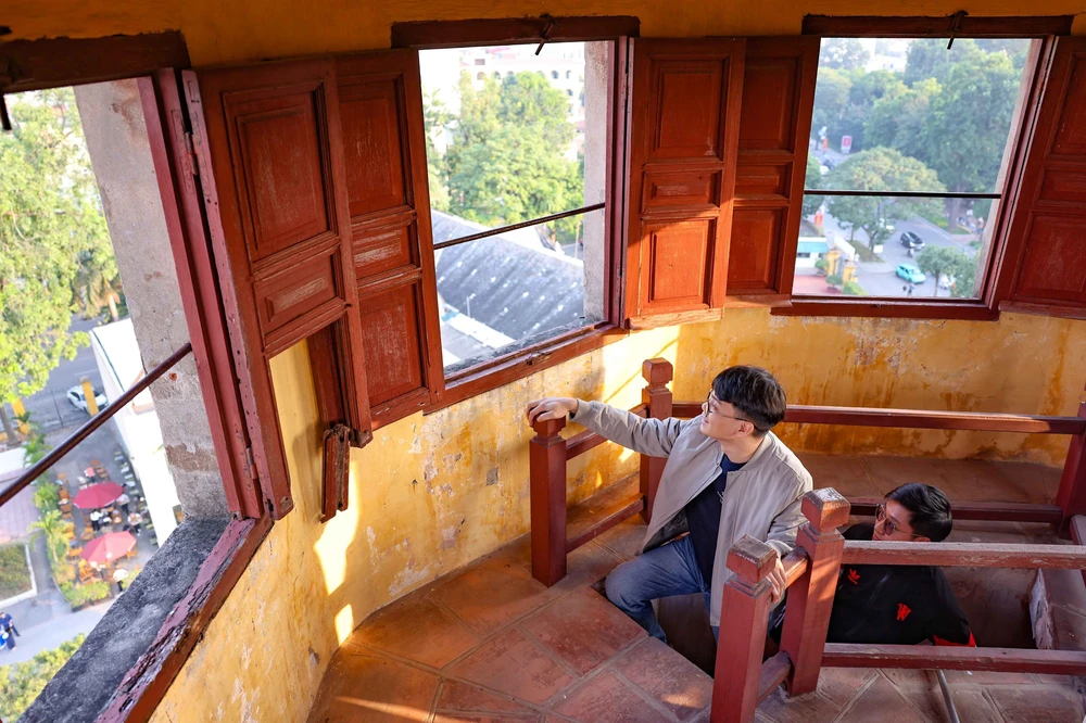 5 ngày nghỉ lễ Tết Nguyên đán, Hà Nội đón gần 600.000 du khách - Ảnh 3.