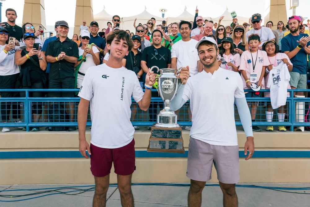 6 tay vợt pickleball Top 10 thế giới xác nhận tranh tài tại PPA Tour Asia MB Hanoi Cup 2026 - Ảnh 1.