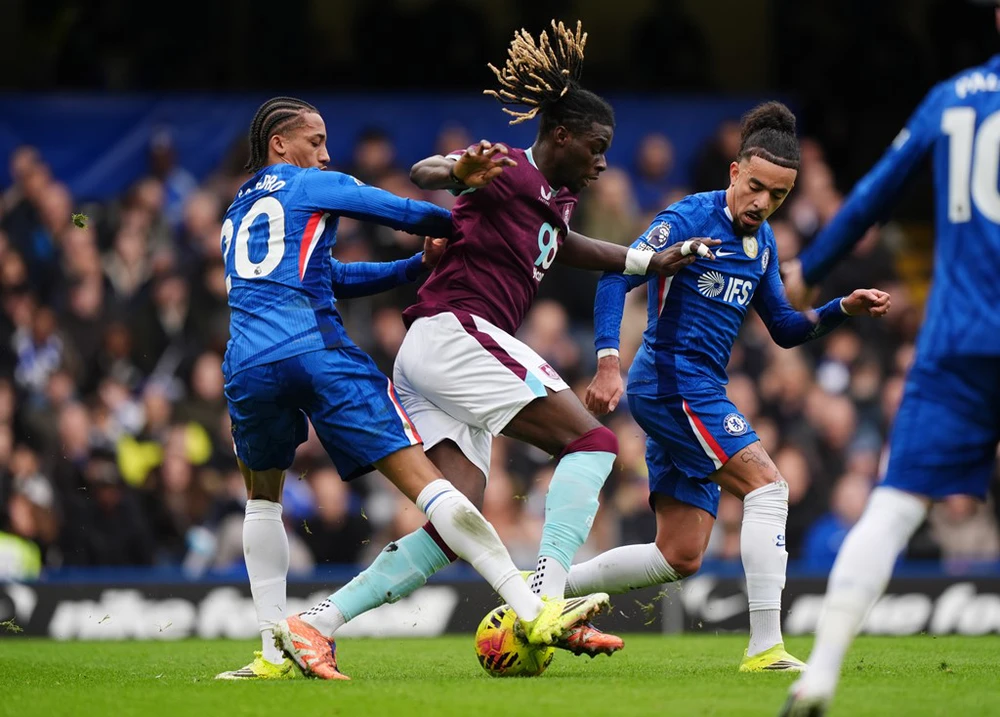 Link xem trực tiếp bóng đá Chelsea vs Burnley 22h00 hôm nay, Ngoại hạng Anh vòng 27 - Ảnh 3.
