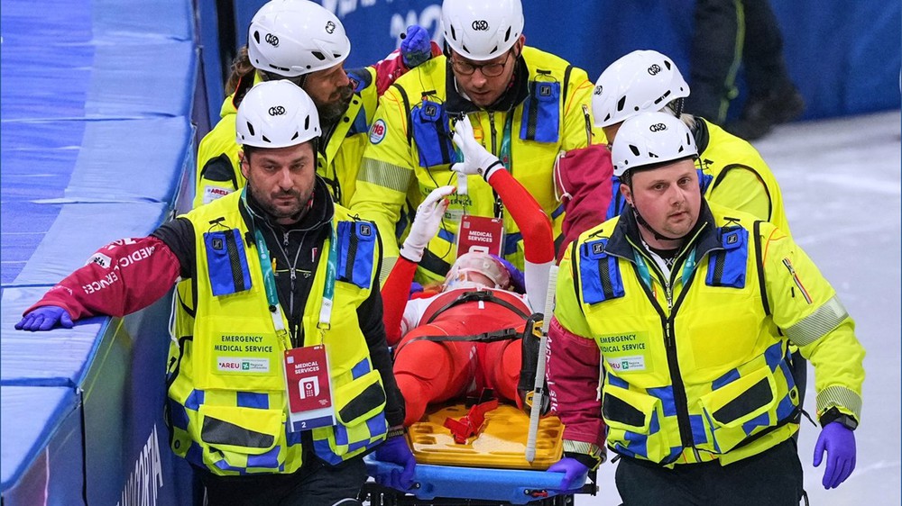 Tin nóng thể thao sáng 22/2: Alcaraz lên ngôi vô địch ở Doha, Olympic mùa Đông rúng động vì tai nạn đẫm máu - Ảnh 3.