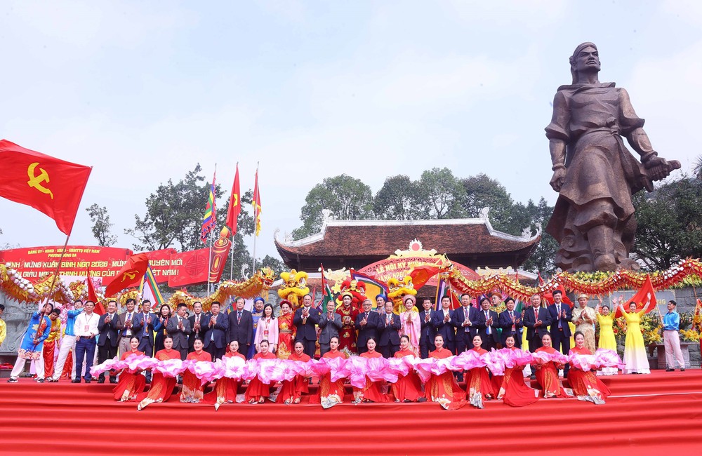 Hào khí Đống Đa: Tự hào dòng máu Lạc Hồng - Ảnh 1. Hào khí Đống Đa: Tự hào dòng máu Lạc Hồng - Ảnh 1.