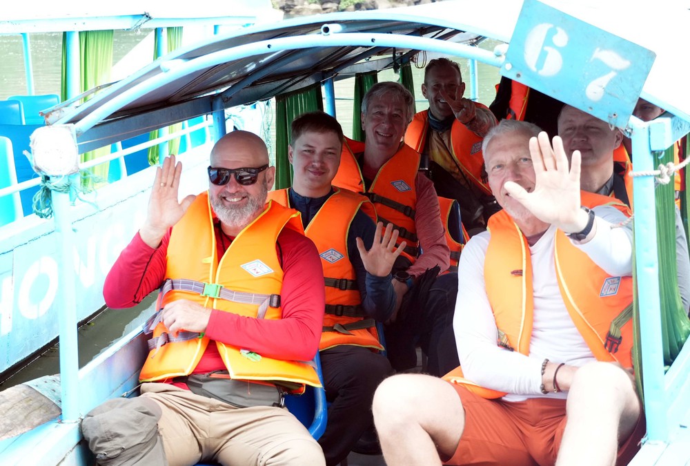 Đón vận may đầu năm giữa kỳ quan Phong Nha - Kẻ Bàng - Ảnh 2.