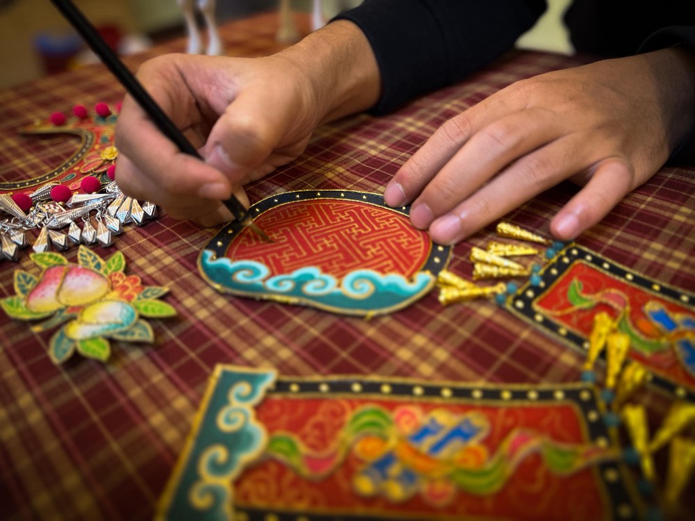 Đầu Xuân, "thong dong" cùng đồ chơi ngựa kéo xưa - Ảnh 7.