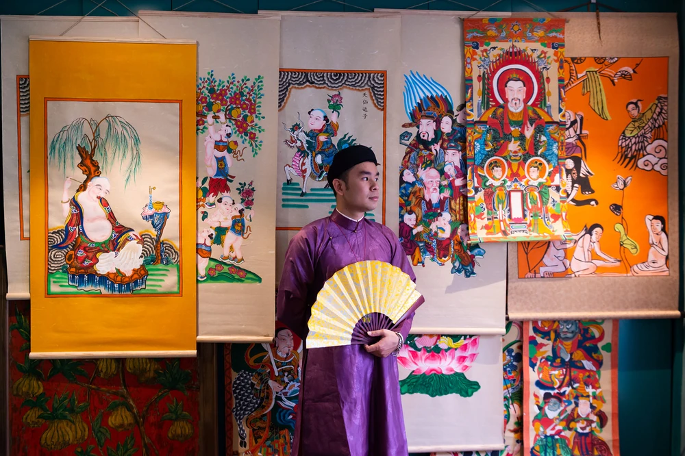 Đầu Xuân, "thong dong" cùng đồ chơi ngựa kéo xưa - Ảnh 1.