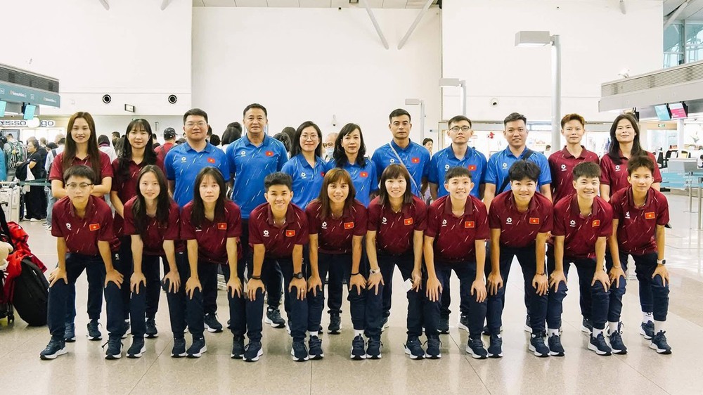 Tin nóng thể thao tối 22/2: Arsenal đón nhận tin vui trước thềm đại chiến, tuyển futsal nữ Việt Nam lên đường bảo vệ ngôi vương Đông Nam Á - Ảnh 1.