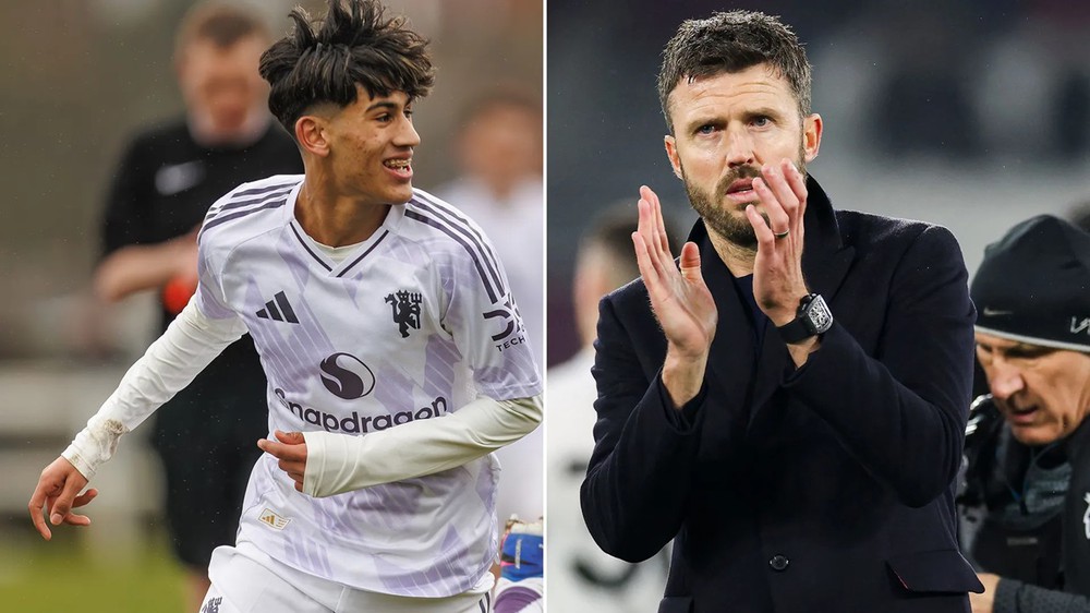 Thần đồng của MU lập siêu phẩm khó tin tại đội trẻ - Ảnh 2.