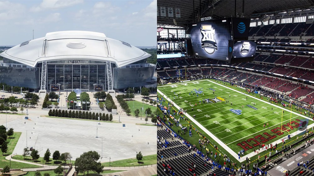 Lịch sử 'kỳ lạ' của 16 SVĐ tổ chức World Cup 2026 - Ảnh 2.