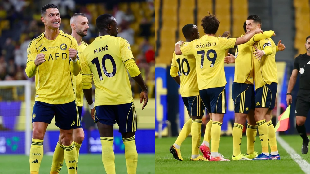 Giải mã "long bào" mà Ronaldo khoác lên người sau khi lập cú đúp cho Al Nassr - Ảnh 3.