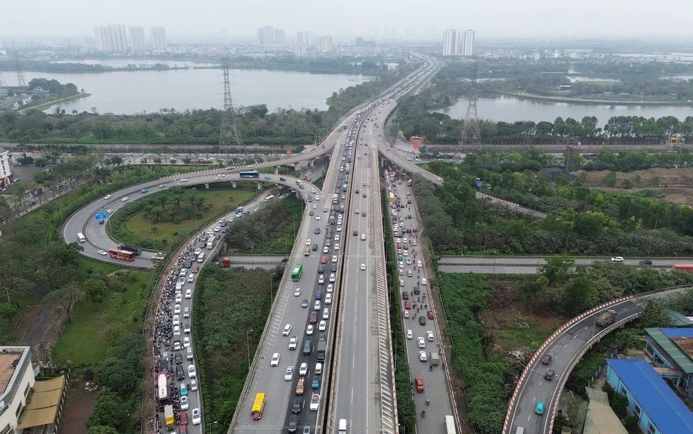 9 ngày nghỉ Tết, lưu lượng ra vào cao tốc tăng gần 17% - Ảnh 2.