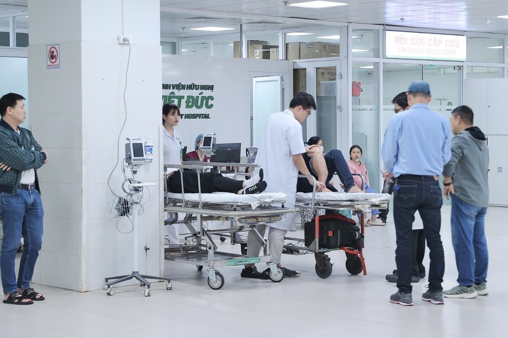 Hơn 510.000 lượt người bệnh khám, cấp cứu trong 8 ngày nghỉ Tết - Ảnh 3.