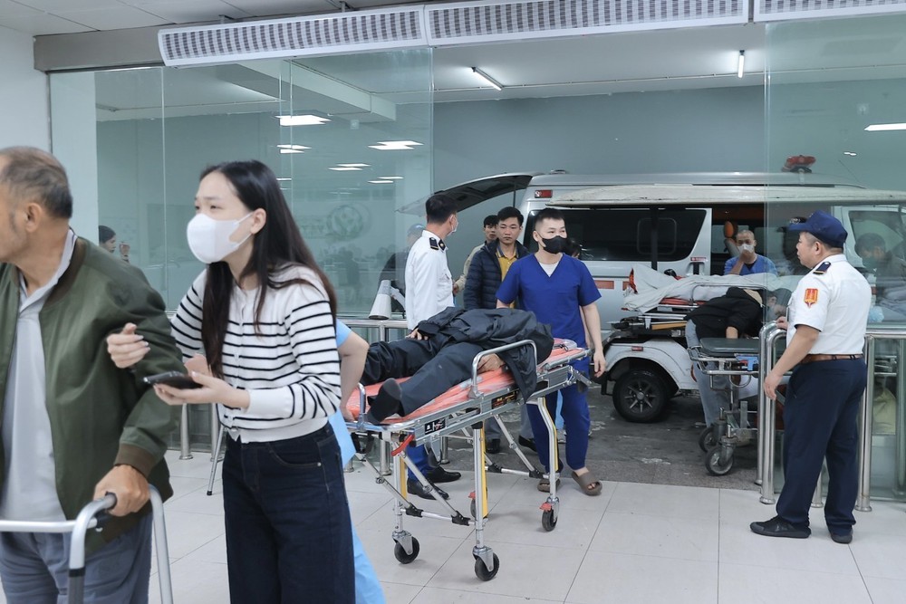 Hơn 510.000 lượt người bệnh khám, cấp cứu trong 8 ngày nghỉ Tết - Ảnh 1.