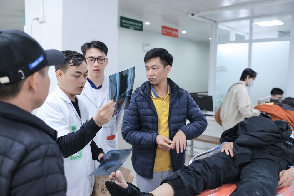 Hơn 510.000 lượt người bệnh khám, cấp cứu trong 8 ngày nghỉ Tết - Ảnh 4.