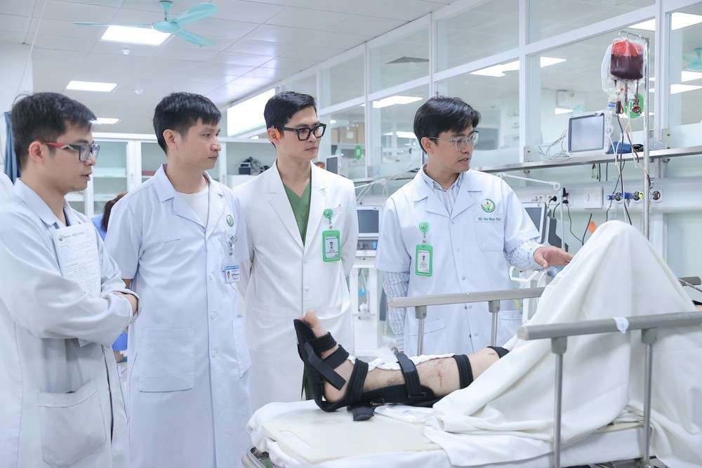 Hơn 510.000 lượt người bệnh khám, cấp cứu trong 8 ngày nghỉ Tết - Ảnh 5.