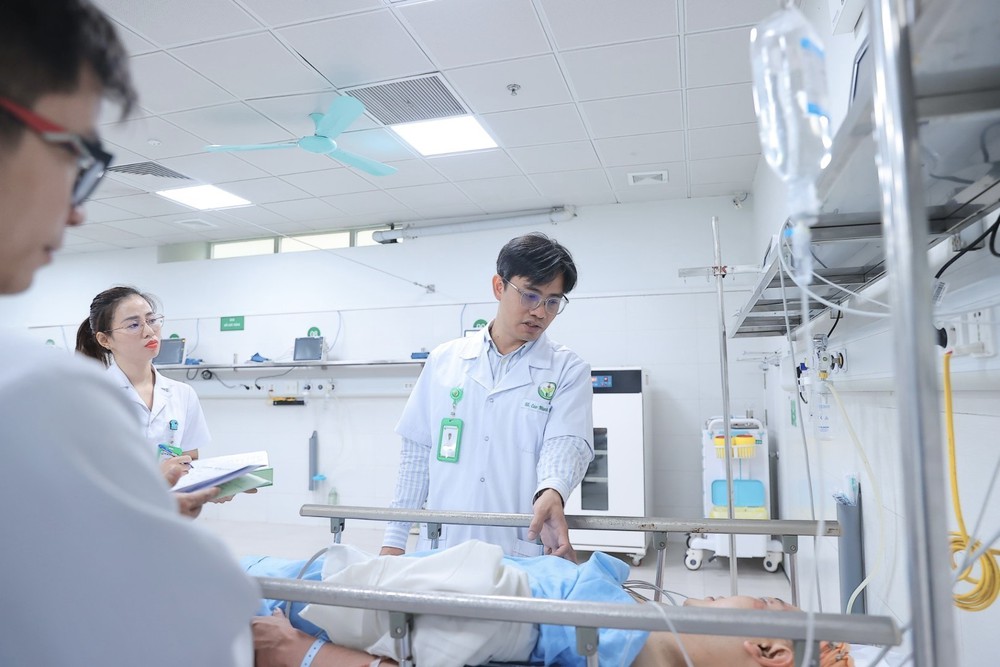 Hơn 510.000 lượt người bệnh khám, cấp cứu trong 8 ngày nghỉ Tết - Ảnh 6.