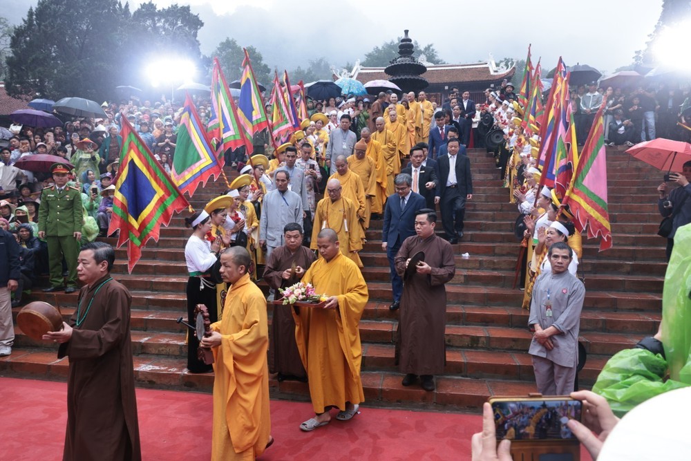 Khai hội chùa Hương 2026 - Ảnh 1.