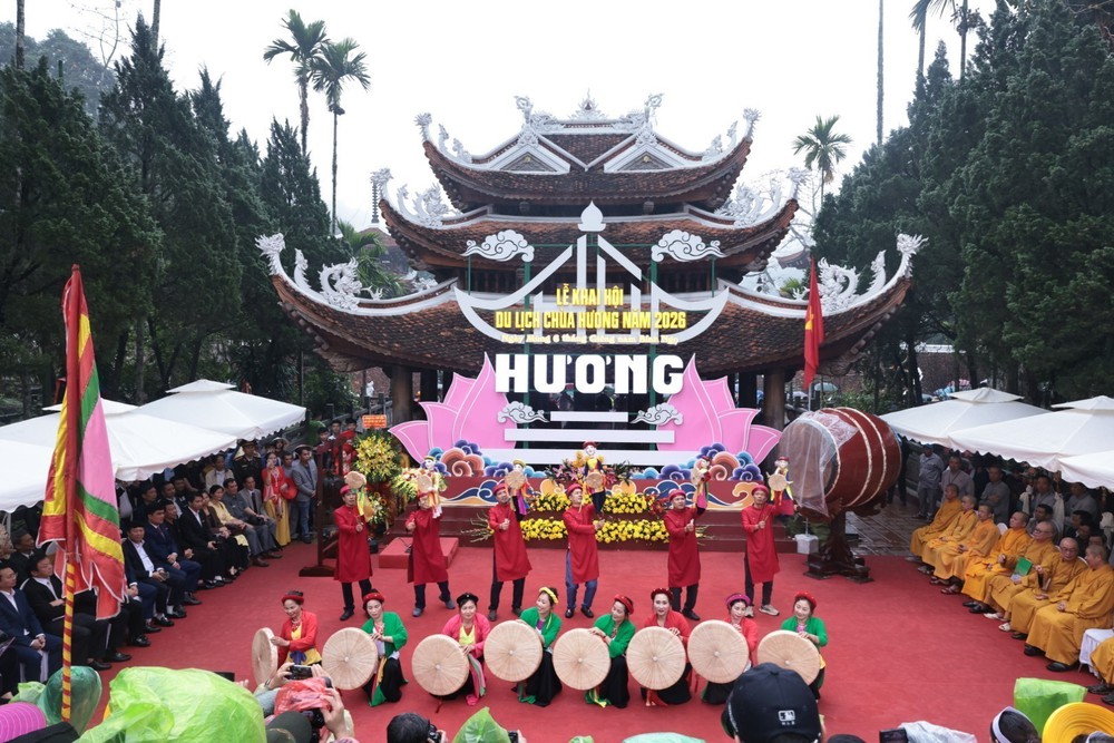 Khai hội chùa Hương 2026 - Ảnh 5.