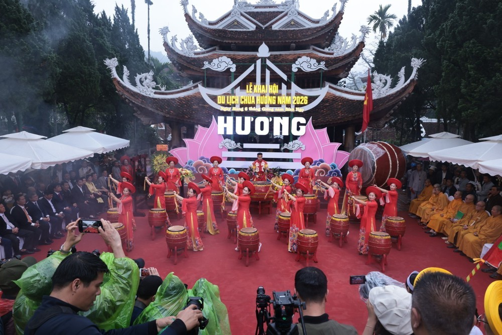 Khai hội chùa Hương 2026 - Ảnh 4.