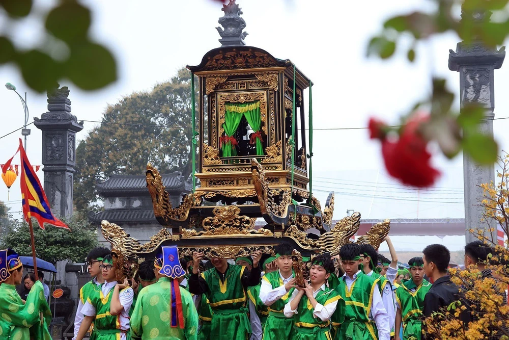 Lễ kỷ niệm 1.986 năm Khởi nghĩa Hai Bà Trưng và khai mạc Lễ hội đền Hai Bà Trưng năm 2026 - Ảnh 8.