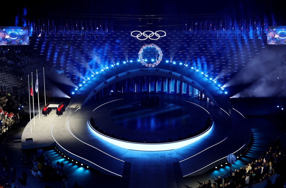 Những khoảnh khắc ấn tượng nhất Olympic mùa Đông Milano Cortina 2026 - Ảnh 25. Những khoảnh khắc ấn tượng nhất Olympic mùa Đông Milano Cortina 2026 - Ảnh 25.