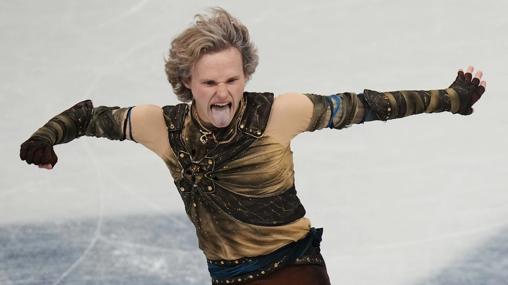 Những khoảnh khắc ấn tượng nhất Olympic mùa Đông Milano Cortina 2026 - Ảnh 17. Những khoảnh khắc ấn tượng nhất Olympic mùa Đông Milano Cortina 2026 - Ảnh 17.