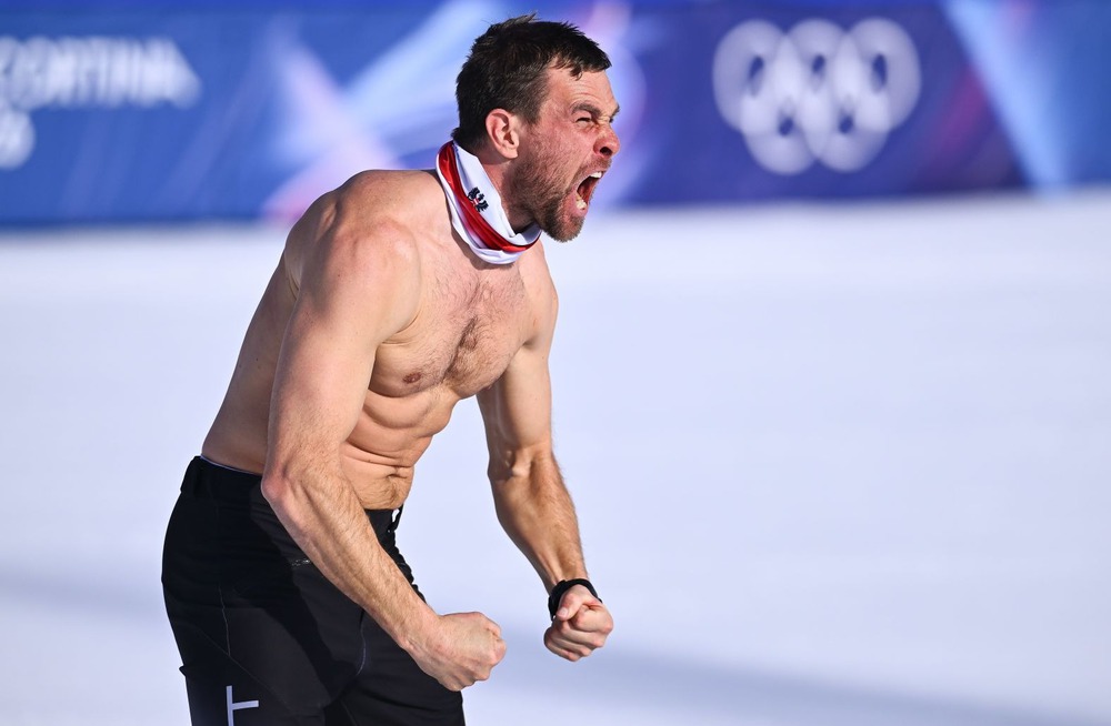 Những khoảnh khắc ấn tượng nhất Olympic mùa Đông Milano Cortina 2026 - Ảnh 23. Những khoảnh khắc ấn tượng nhất Olympic mùa Đông Milano Cortina 2026 - Ảnh 23.