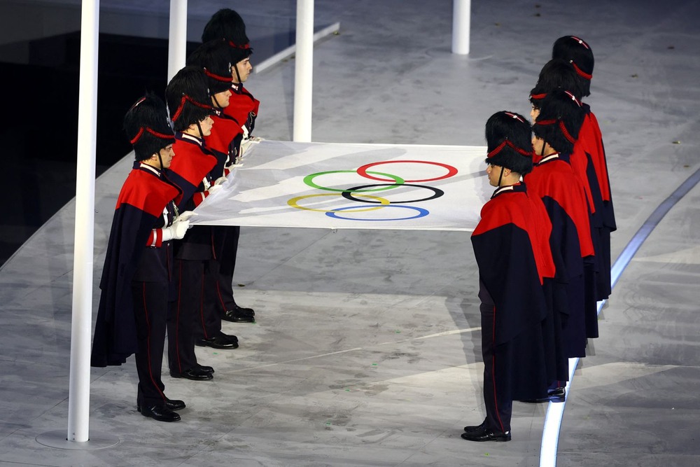 Những khoảnh khắc ấn tượng nhất Olympic mùa Đông Milano Cortina 2026 - Ảnh 27. Những khoảnh khắc ấn tượng nhất Olympic mùa Đông Milano Cortina 2026 - Ảnh 27.