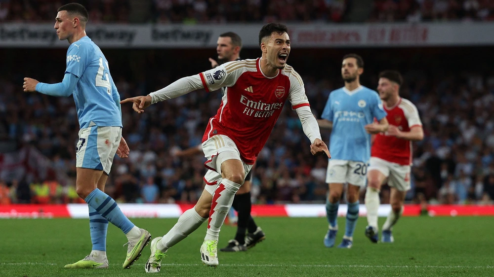 Vấn đề: Arsenal phải thắng Man City để vô địch - Ảnh 1.