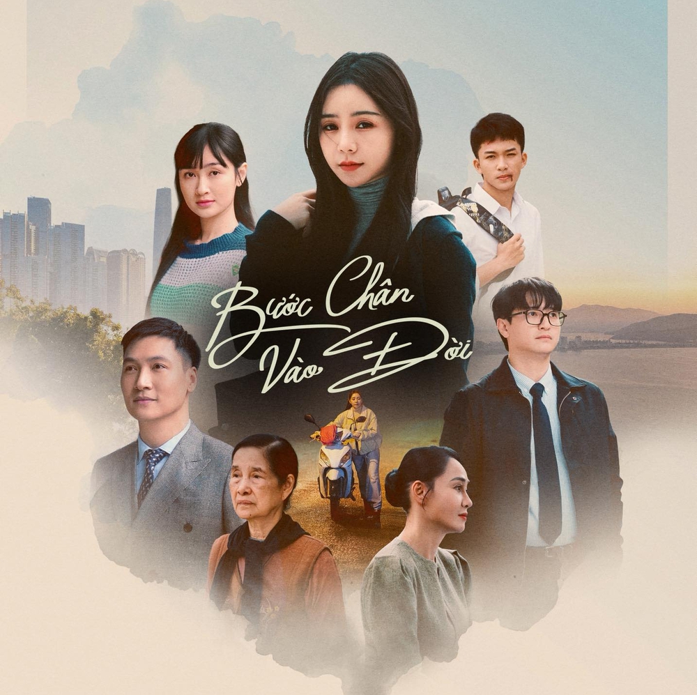 Quỳnh Kool - Huỳnh Anh 'nên duyên' trong phim mới 'Bước chân vào đời' trên sóng VTV3 - Ảnh 1.