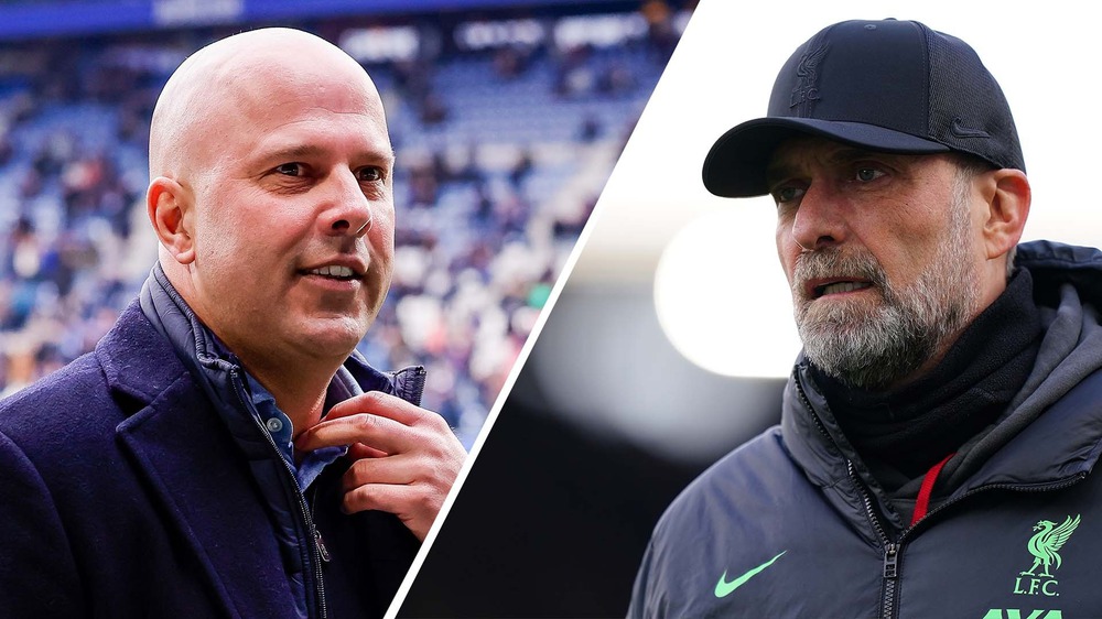 Slot mắc kẹt trong thực tại Liverpool: Các cổ động viên vẫn nhớ Klopp - Ảnh 1. Slot mắc kẹt trong thực tại Liverpool: Các cổ động viên vẫn nhớ Klopp - Ảnh 1.