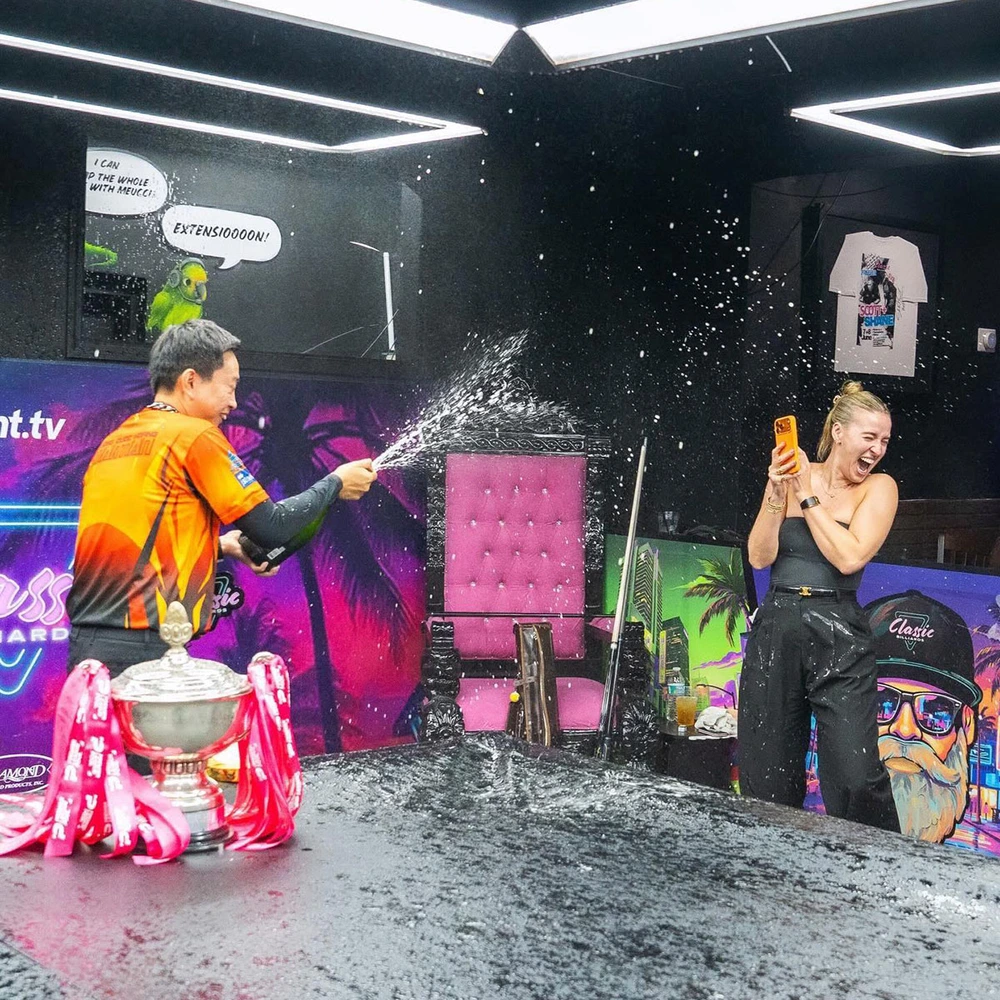 Giải billiards Dương Quốc Hoàng vừa vô địch tầm cỡ như thế nào? - Ảnh 2. Dương Quốc Hoàng