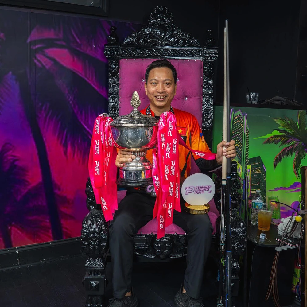 Giải billiards Dương Quốc Hoàng vừa vô địch tầm cỡ như thế nào? - Ảnh 3. Dương Quốc Hoàng