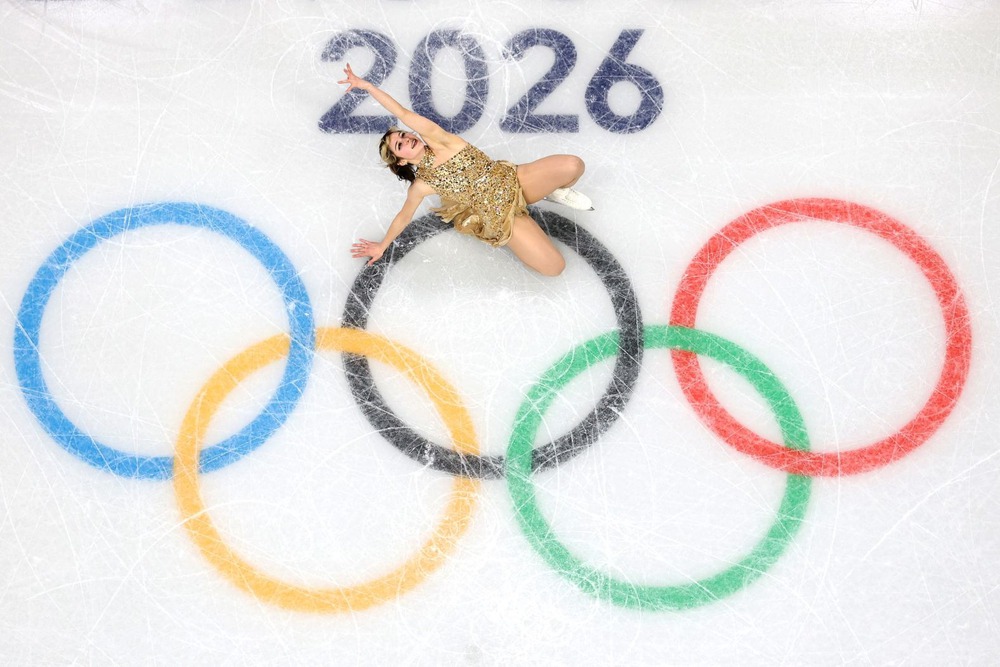 Những khoảnh khắc ấn tượng nhất Olympic mùa Đông Milano Cortina 2026 - Ảnh 5. Những khoảnh khắc ấn tượng nhất Olympic mùa Đông Milano Cortina 2026 - Ảnh 5.