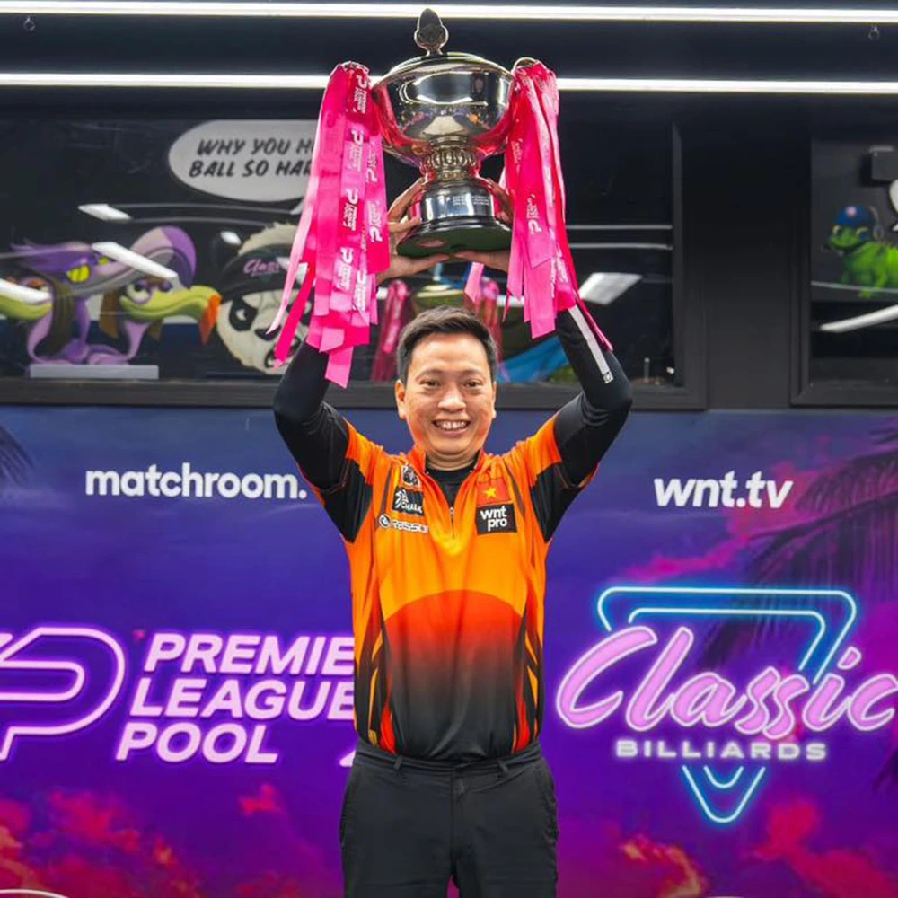 Giải billiards Dương Quốc Hoàng vừa vô địch tầm cỡ như thế nào? - Ảnh 1. Dương Quốc Hoàng