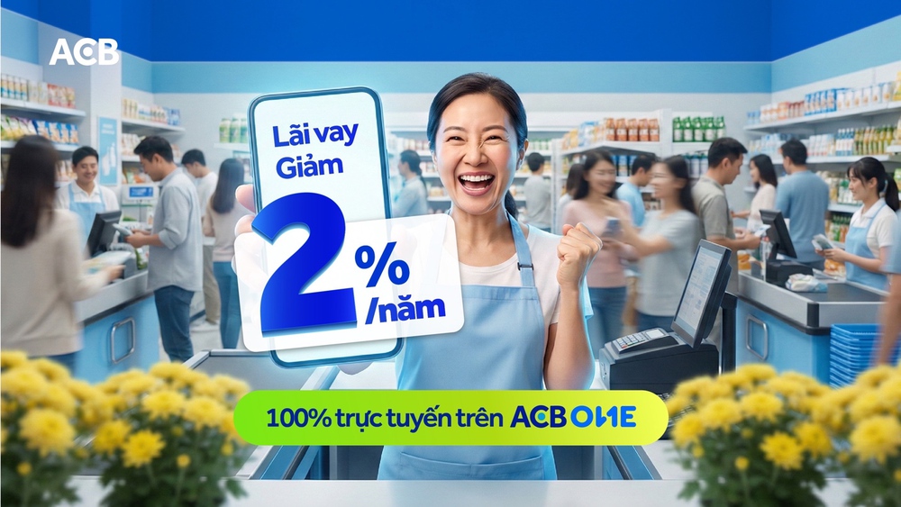 ACB giữ nhịp tăng trưởng bền bỉ, ưu tiên chất lượng trong năm mới - Ảnh 1. ACB giữ nhịp tăng trưởng bền bỉ, ưu tiên chất lượng trong năm mới - Ảnh 1.