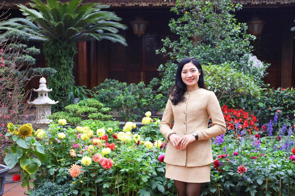 Hoa khôi bóng chuyền Phạm Thị Yến đang trải qua những tháng ngày hạnh phúc viên mãn trong cuộc sống