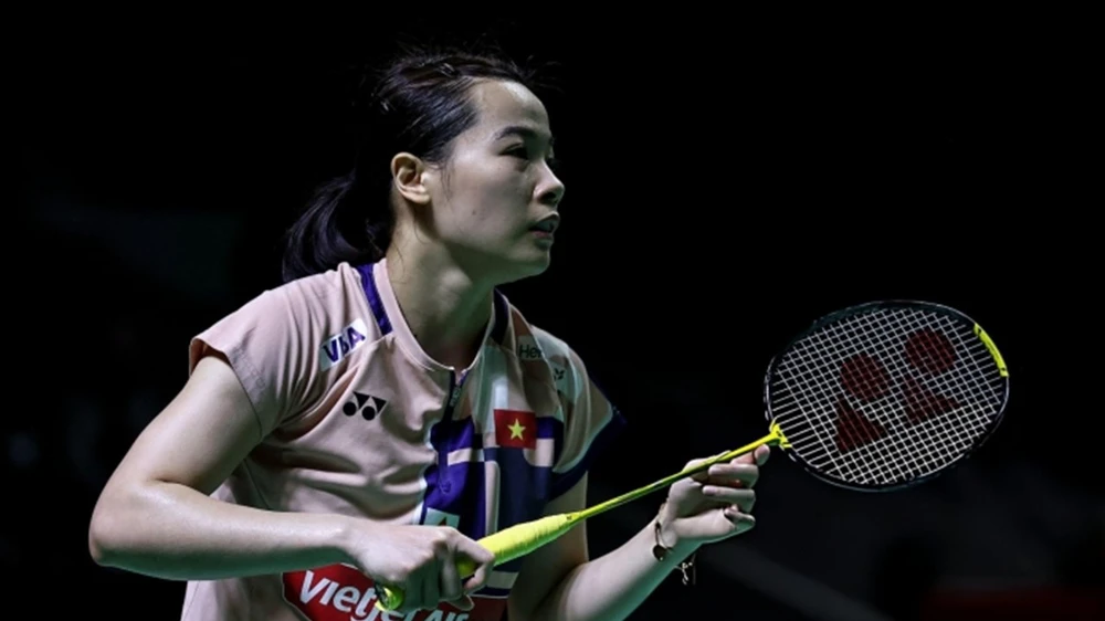 Nguyễn Thùy Linh trở thành cựu á quân khi không góp mặt ở German Open 2026 - Ảnh 1. Nguyễn Thùy Linh trở thành cựu á quân khi không góp mặt ở German Open 2026 - Ảnh 1.