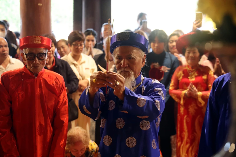 Lễ hội Tiên Công: Nét văn hóa riêng có của cư dân vùng cửa sông Bạch Đằng - Ảnh 6. Lễ hội Tiên Công: Nét văn hóa riêng có của cư dân vùng cửa sông Bạch Đằng - Ảnh 6.