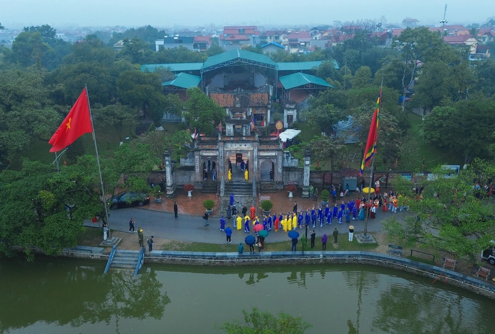 Công nghệ “đánh thức” di sản tại Lễ hội Cổ Loa Xuân Bính Ngọ 2026 - Ảnh 1.