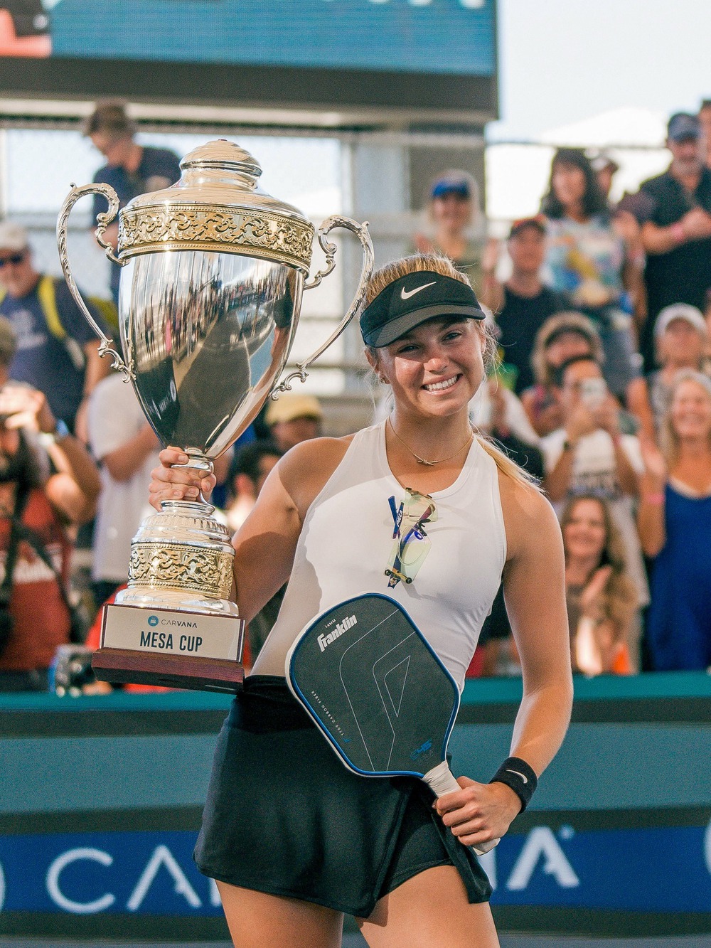 Địa chấn làng pickleball thế giới: Chuỗi thống trị của Anna Waters/ Ben Johns bị chặn đứng - Ảnh 2. Địa chấn làng pickleball thế giới: Chuỗi thống trị của Anna Waters/ Ben Johns bị chặn đứng - Ảnh 2.