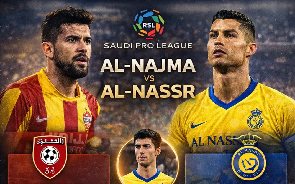 Nhận định, soi tỷ lệ Al Najma vs Al Nassr 02h00 ngày 26/2, vòng 23 Saudi Pro League - Ảnh 1. Al Najma vs Al Nassr