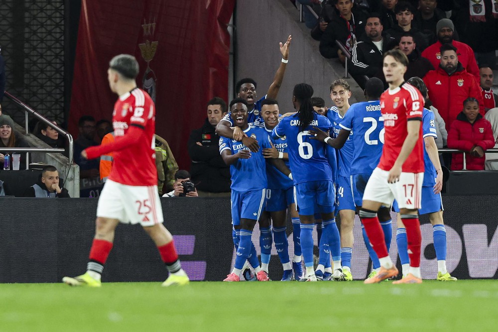 Champions League, 03h00, ngày 26/2, sân Bernabeu, Real Madrid – Benfica: Real Madrid đã hết khát khao chiến thắng? - Ảnh 1. Champions League, 03h00, ngày 26/2, sân Bernabeu, Real Madrid – Benfica: Real Madrid đã hết khát khao chiến thắng? - Ảnh 1.