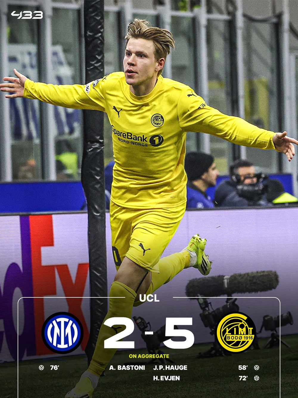 Xác định 4 đội vượt qua vòng play-off Champions League - Ảnh 1.