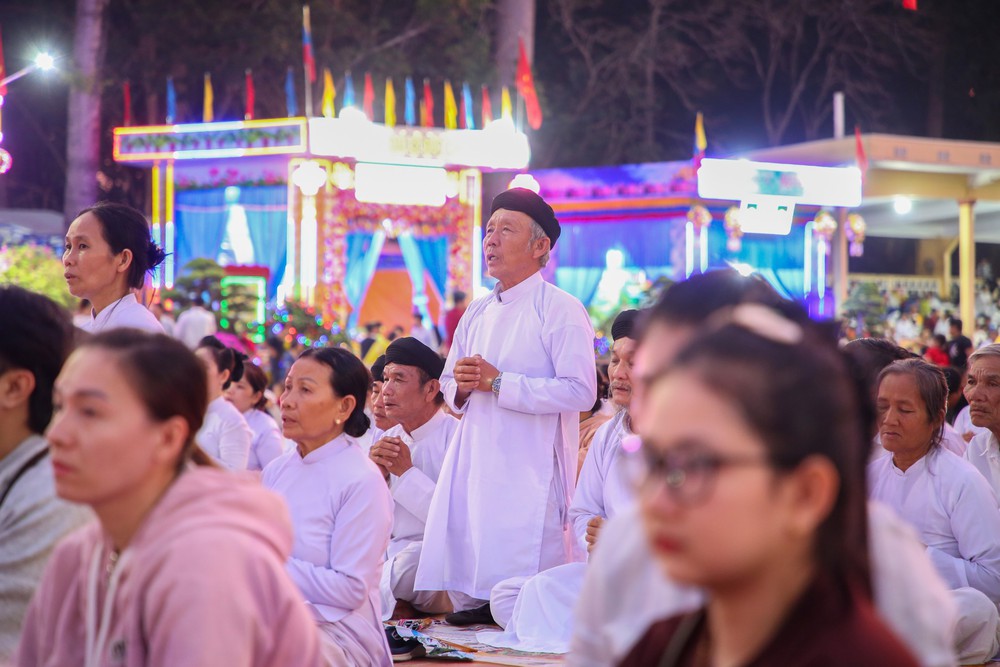 Độc đáo Đại lễ vía Đức Chí Tôn năm Bính Ngọ 2026 - Ảnh 6. Độc đáo Đại lễ vía Đức Chí Tôn năm Bính Ngọ 2026 - Ảnh 6.