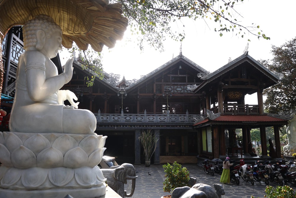 Độc đáo kiến trúc Chùa Sắc tứ Khải Đoan ở Đắk Lắk - Ảnh 2. Độc đáo kiến trúc Chùa Sắc tứ Khải Đoan ở Đắk Lắk - Ảnh 2.