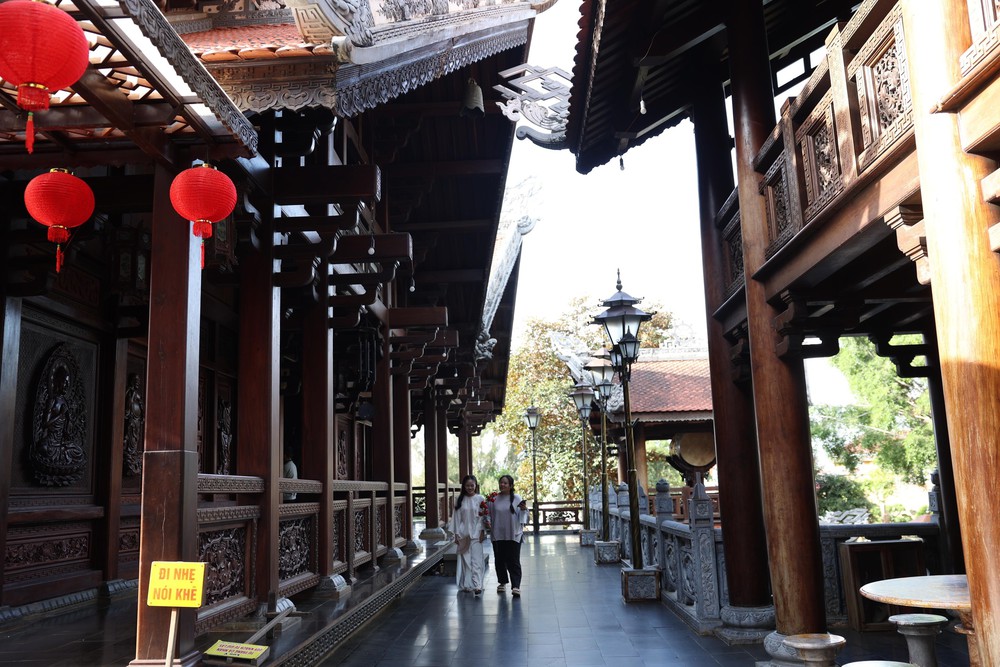 Độc đáo kiến trúc Chùa Sắc tứ Khải Đoan ở Đắk Lắk - Ảnh 7. Độc đáo kiến trúc Chùa Sắc tứ Khải Đoan ở Đắk Lắk - Ảnh 7.