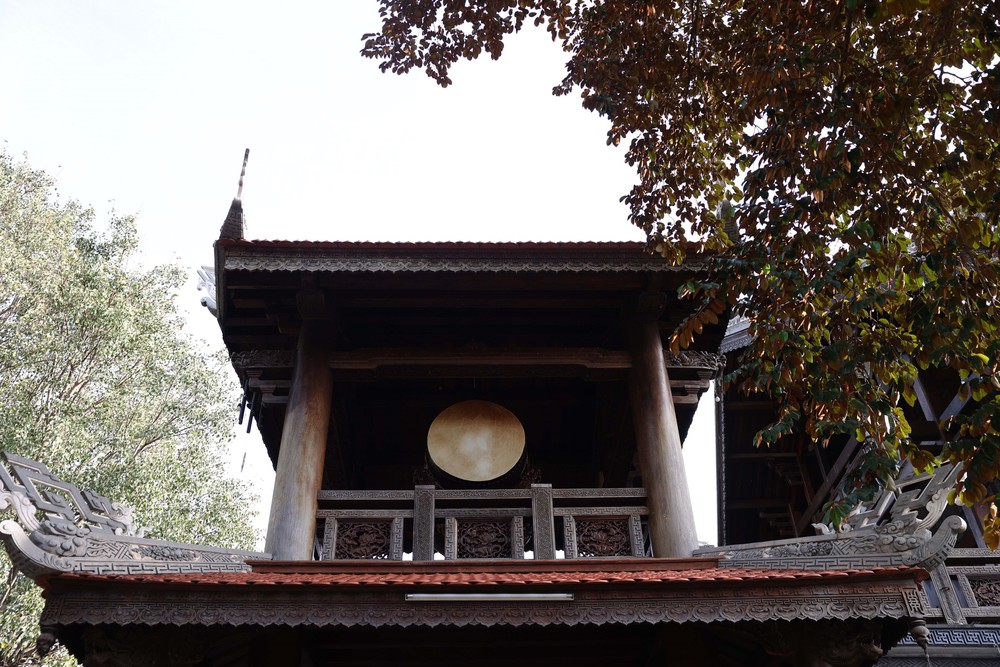 Độc đáo kiến trúc Chùa Sắc tứ Khải Đoan ở Đắk Lắk - Ảnh 5. Độc đáo kiến trúc Chùa Sắc tứ Khải Đoan ở Đắk Lắk - Ảnh 5.