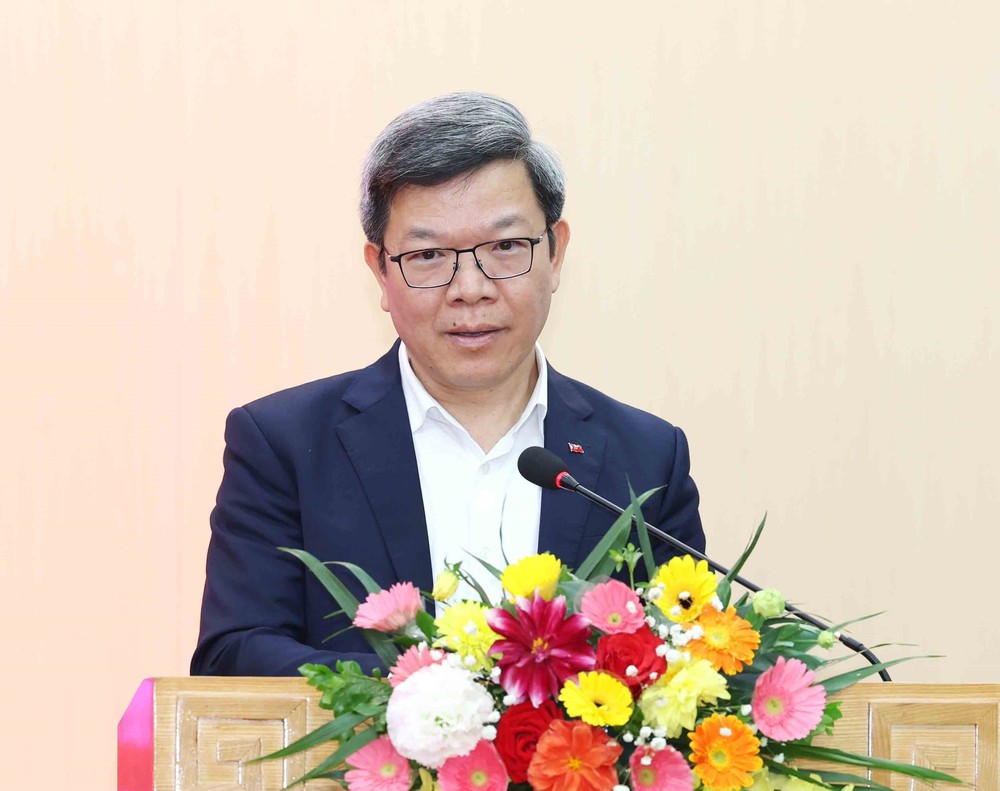 Giao ban Báo chí Xuân Bính Ngọ 2026 - Ảnh 2.