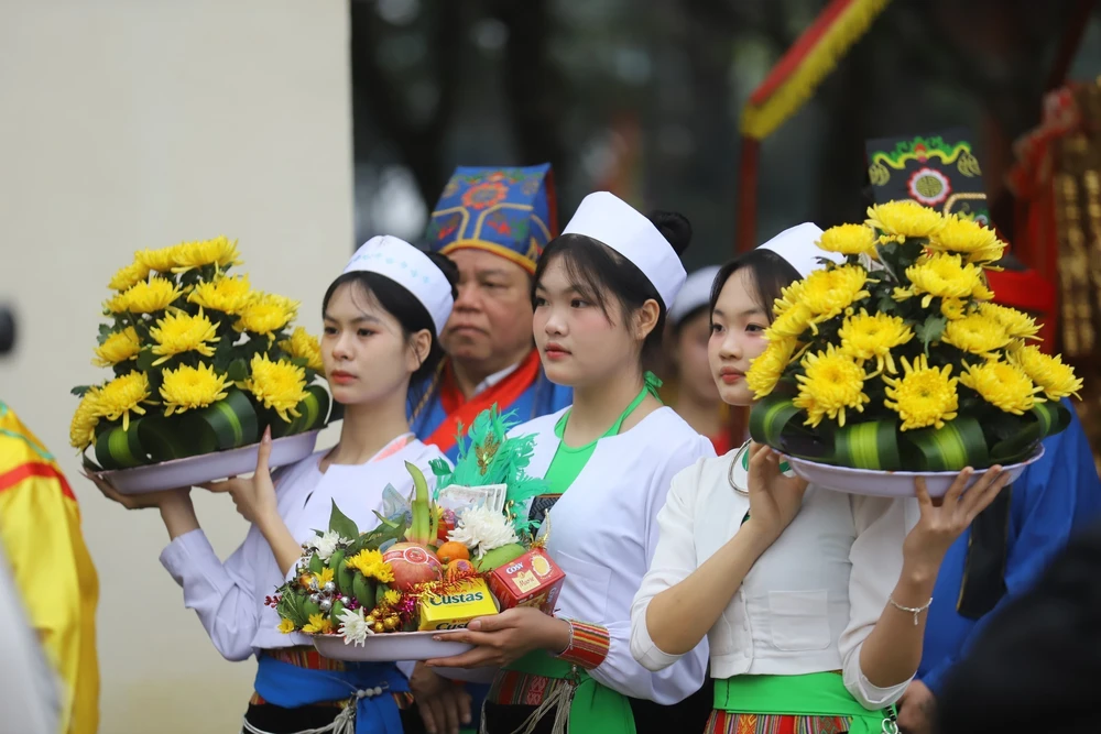 Lễ hội Khai hạ Mường Bi - Ảnh 11.